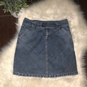 Gap denim skirt sz 4